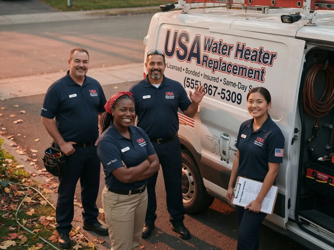 Water Heater Replacement company in Clayville, NY